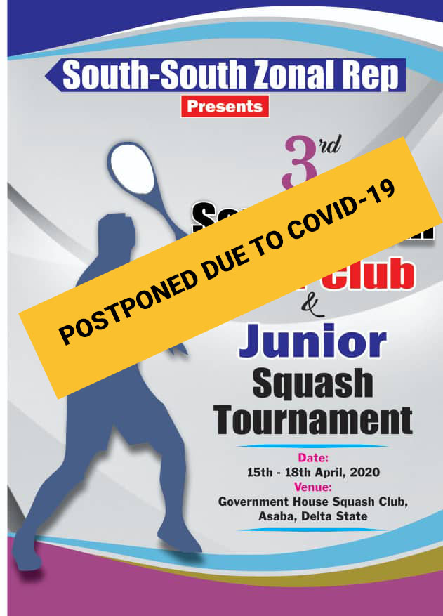 3rd South-South Inter Club & Junior Squash Tournament