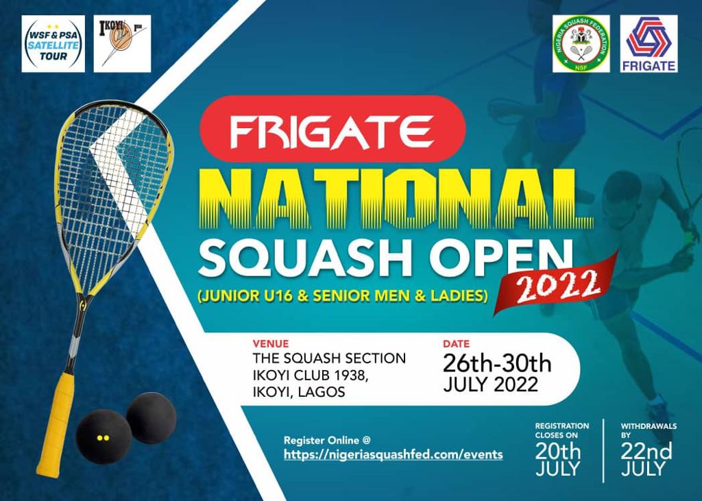 Frigate National Squash Open 2022