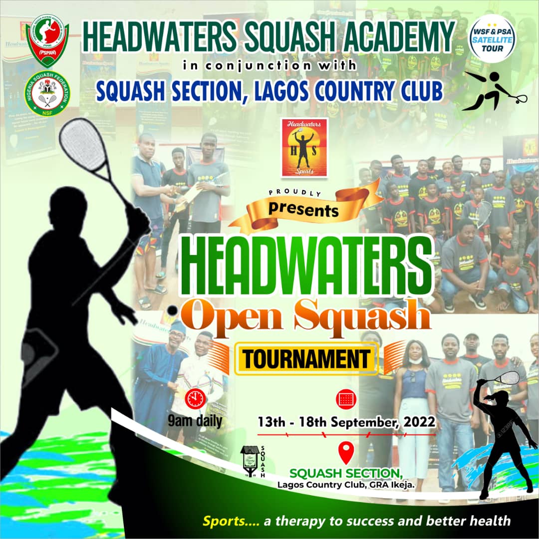 Headwaters Open Tournament