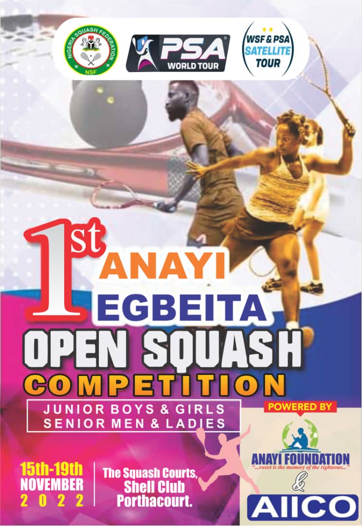 1st Anayi Egbeita Open