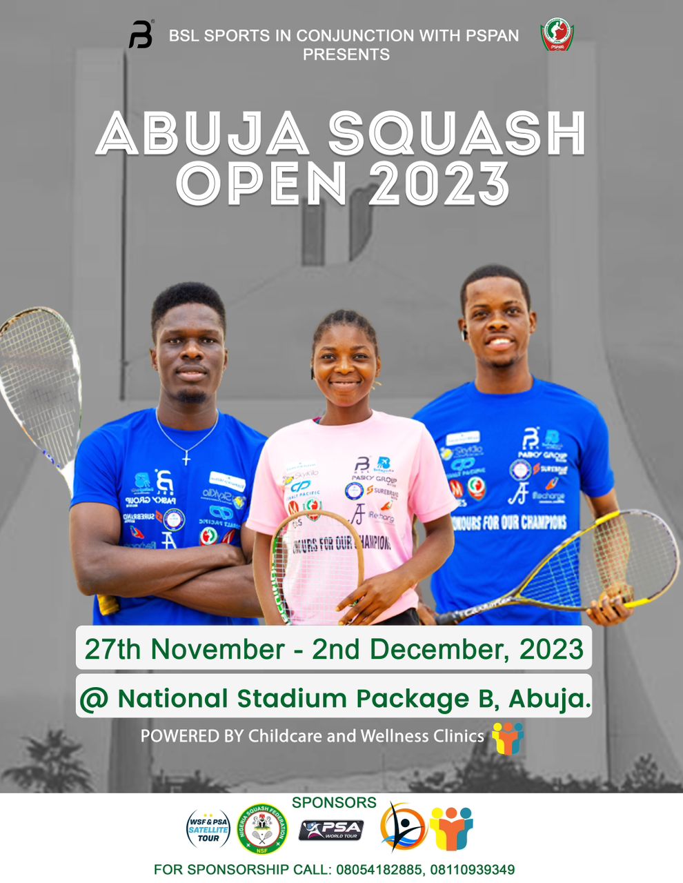 Abuja Squash Open 2023