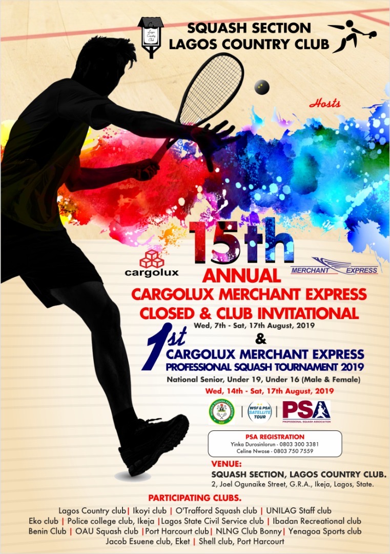 Cargolux Merchant Express Professional Squash Tournament